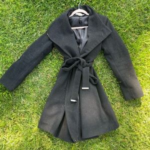 Trendy Black Michael Kors Coat